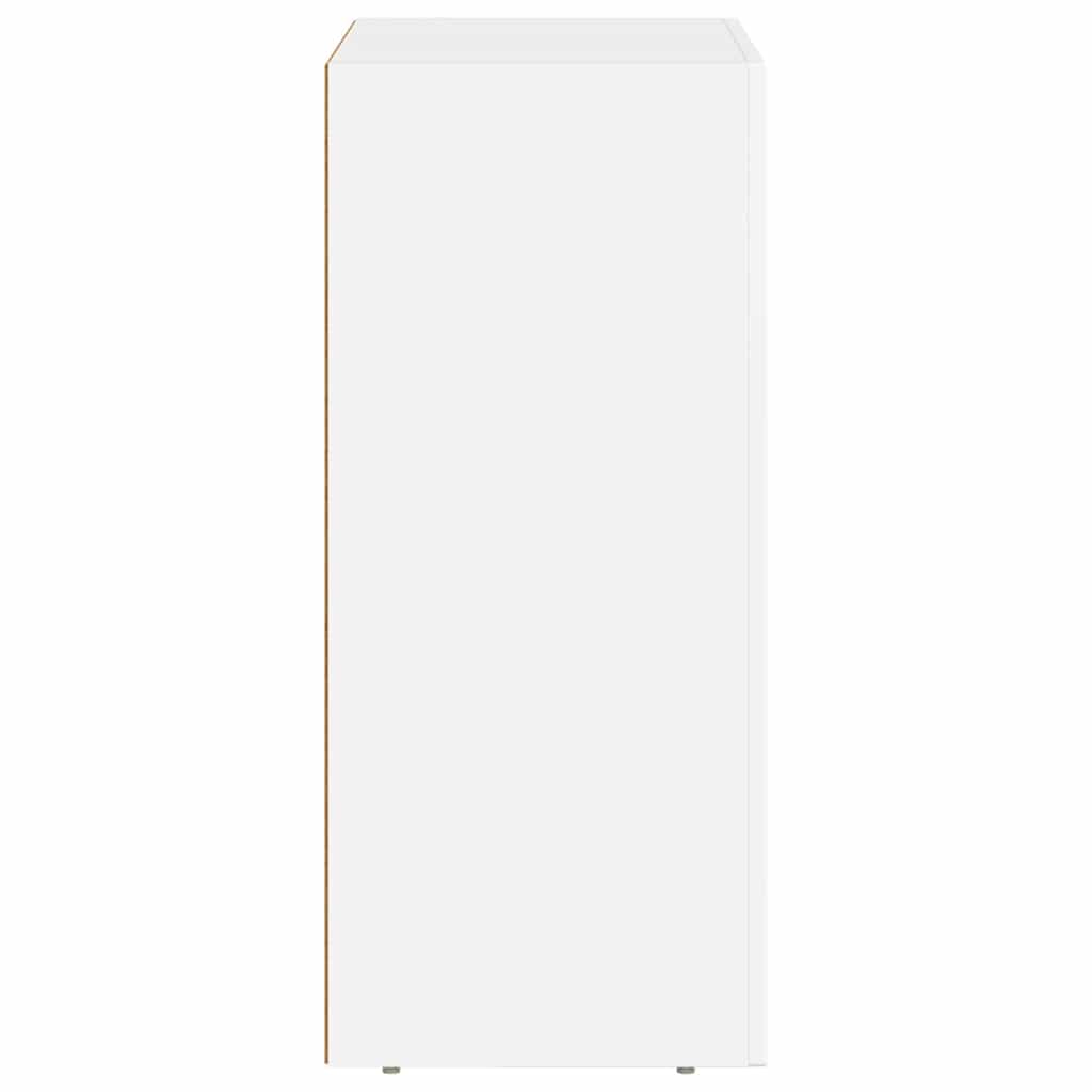 Sideboard White 59 x 35 x 80.5 cm Engineered Wood
