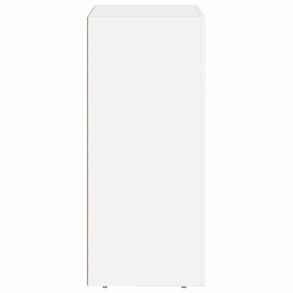 Sideboard White 59 x 35 x 80.5 cm Engineered Wood