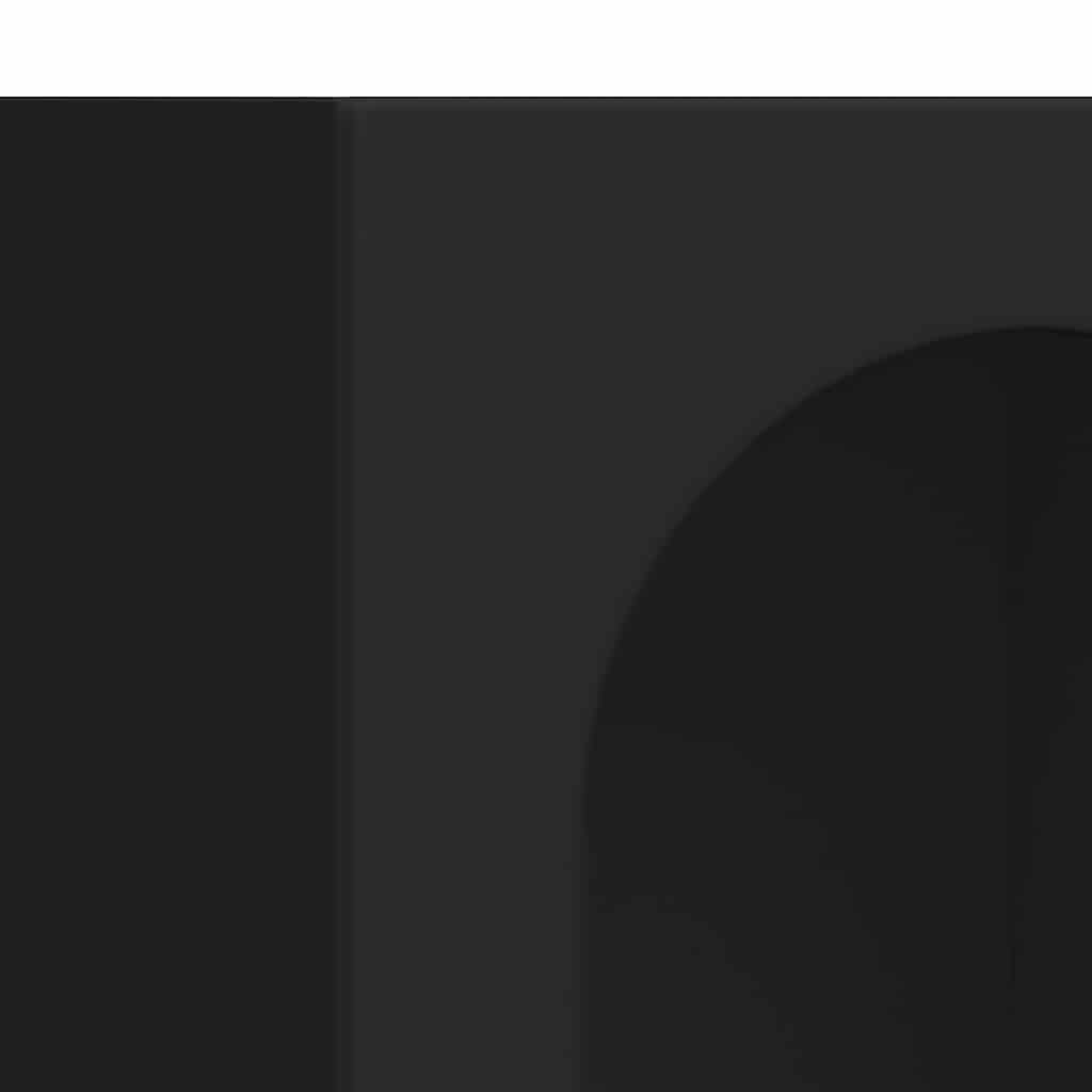 Sideboard Black 59 x 35 x 80.5 cm Engineered Wood