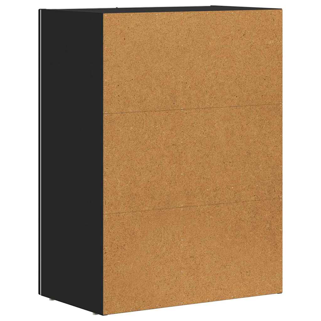 Sideboard Black 59 x 35 x 80.5 cm Engineered Wood