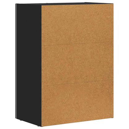 Sideboard Black 59 x 35 x 80.5 cm Engineered Wood