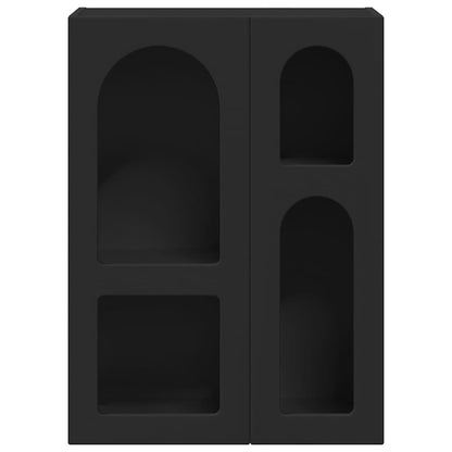 Sideboard Black 59 x 35 x 80.5 cm Engineered Wood