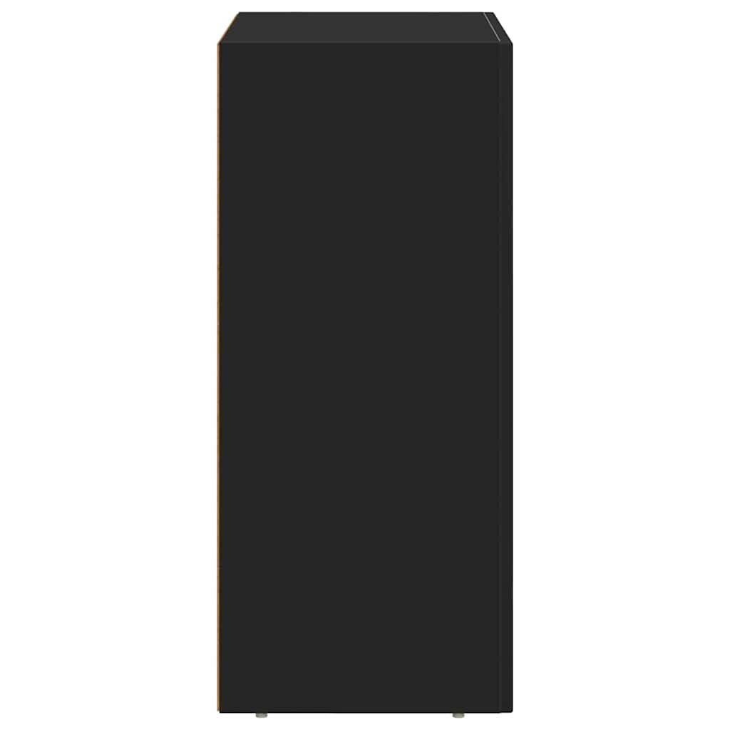 Sideboard Black 59 x 35 x 80.5 cm Engineered Wood