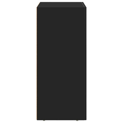 Sideboard Black 59 x 35 x 80.5 cm Engineered Wood