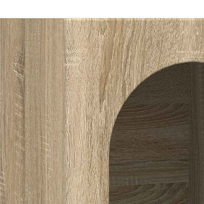 Sideboard Sonoma Oak 59 x 35 x 80.5 cm Engineered Wood