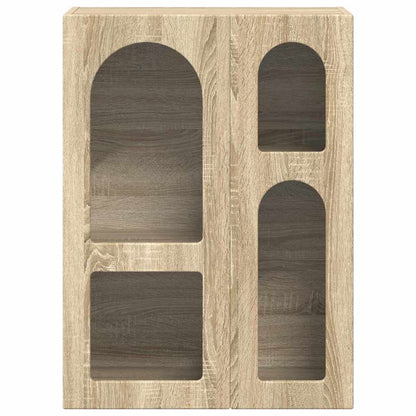 Sideboard Sonoma Oak 59 x 35 x 80.5 cm Engineered Wood