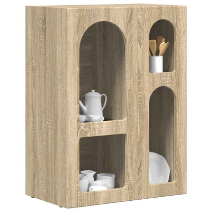 Sideboard Sonoma Oak 59 x 35 x 80.5 cm Engineered Wood