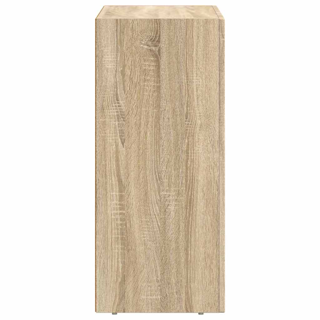Sideboard Sonoma Oak 59 x 35 x 80.5 cm Engineered Wood