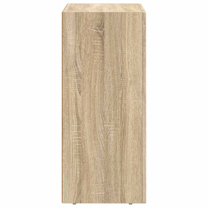 Sideboard Sonoma Oak 59 x 35 x 80.5 cm Engineered Wood