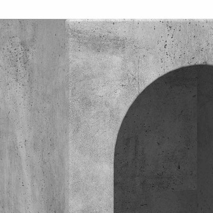 Sideboard Concrete Grey 59 x 35 x 80.5 cm Engineered Wood