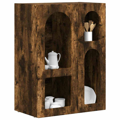 Sideboard Smoked Oak 59 x 35 x 80.5 cm Engineered Wood
