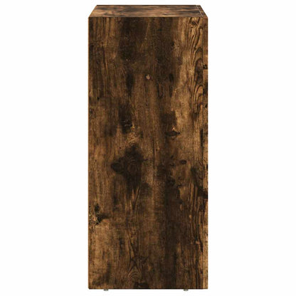 Sideboard Smoked Oak 59 x 35 x 80.5 cm Engineered Wood