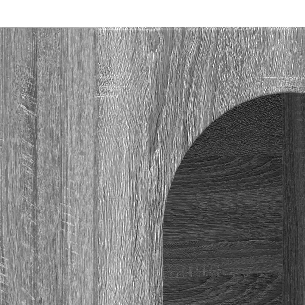 Sideboard ELST Grey Sonoma 59 x 35 x 80.5 cm Engineered Wood