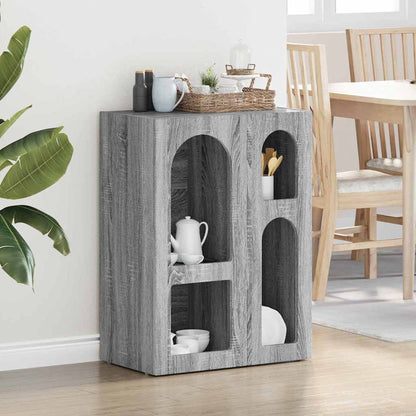 Sideboard ELST Grey Sonoma 59 x 35 x 80.5 cm Engineered Wood