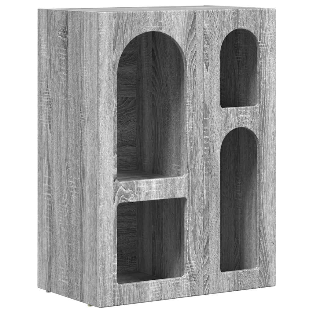 Sideboard ELST Grey Sonoma 59 x 35 x 80.5 cm Engineered Wood
