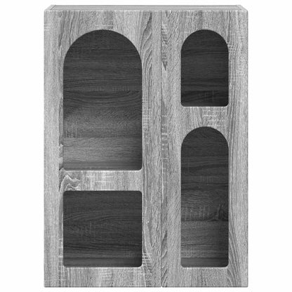 Sideboard ELST Grey Sonoma 59 x 35 x 80.5 cm Engineered Wood