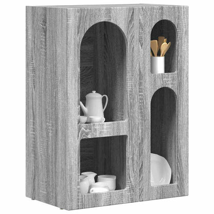 Sideboard ELST Grey Sonoma 59 x 35 x 80.5 cm Engineered Wood
