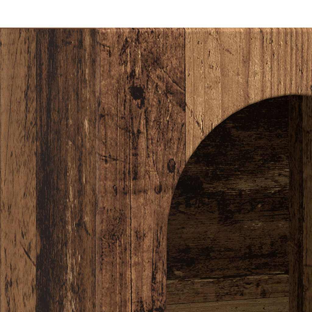 Sideboard Old Wood 59 x 35 x 80.5 cm Engineered Wood
