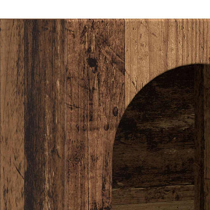 Sideboard Old Wood 59 x 35 x 80.5 cm Engineered Wood