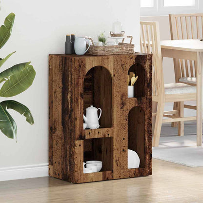 Sideboard Old Wood 59 x 35 x 80.5 cm Engineered Wood