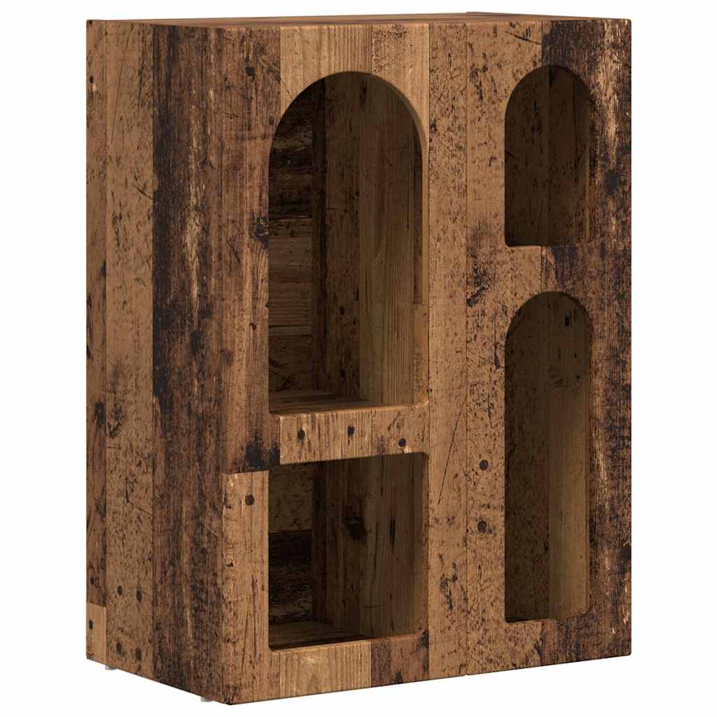 Sideboard Old Wood 59 x 35 x 80.5 cm Engineered Wood