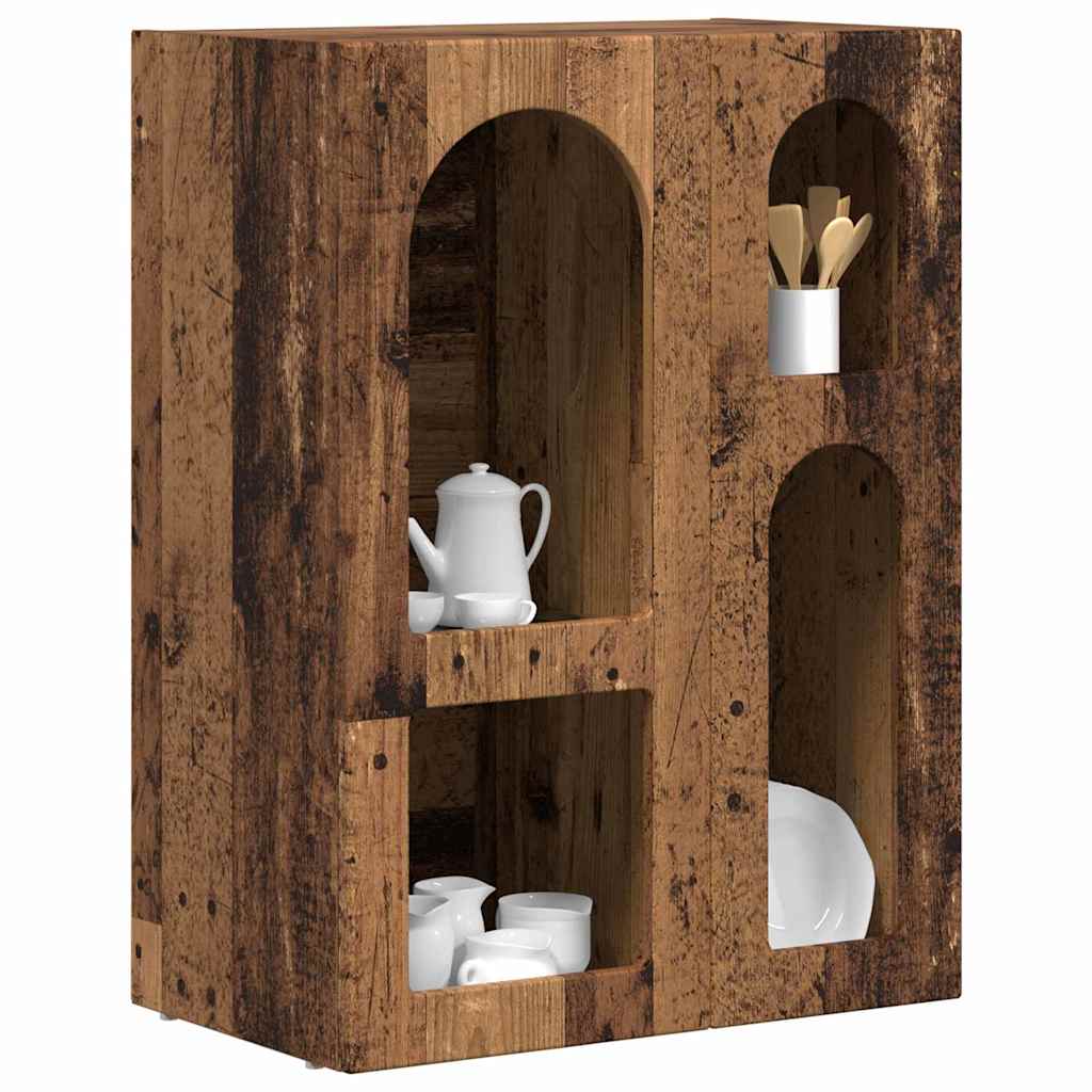Sideboard Old Wood 59 x 35 x 80.5 cm Engineered Wood
