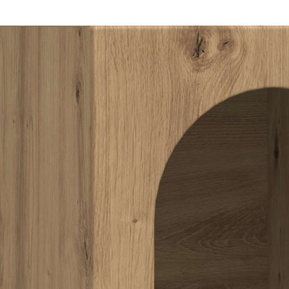 Sideboard Artisan Oak 59 x 35 x 80.5 cm Engineered Wood