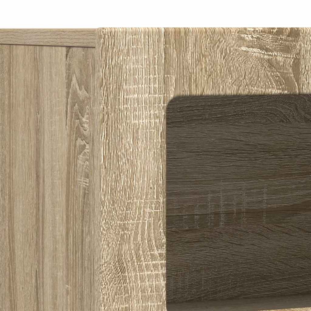 Sideboard Sonoma Oak 80.5 x 35 x 59 cm Engineered Wood