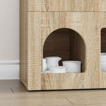 Sideboard Sonoma Oak 80.5 x 35 x 59 cm Engineered Wood