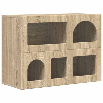 Sideboard Sonoma Oak 80.5 x 35 x 59 cm Engineered Wood