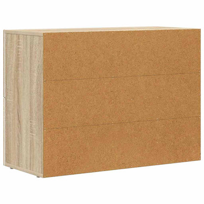 Sideboard Sonoma Oak 80.5 x 35 x 59 cm Engineered Wood