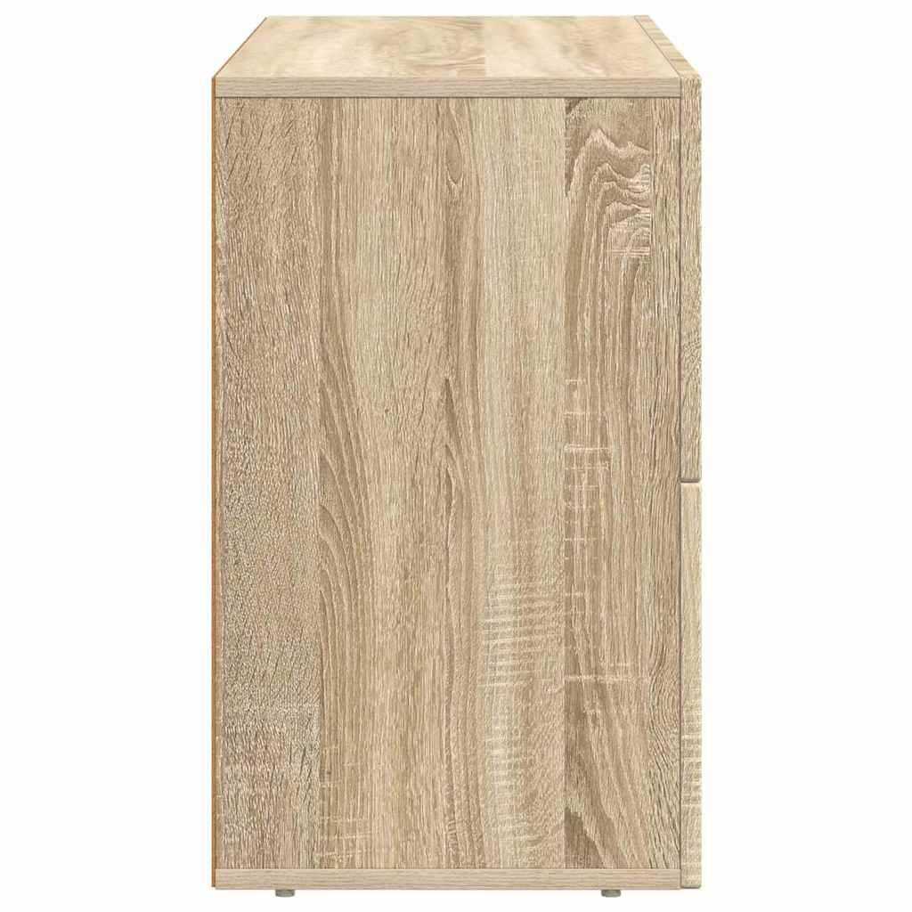 Sideboard Sonoma Oak 80.5 x 35 x 59 cm Engineered Wood