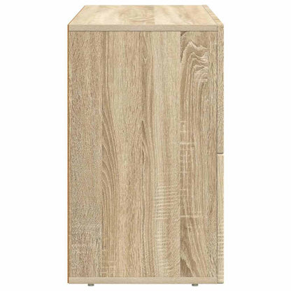 Sideboard Sonoma Oak 80.5 x 35 x 59 cm Engineered Wood