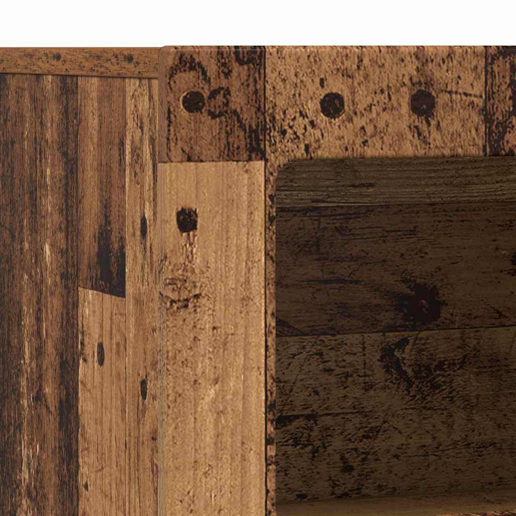Sideboard Old Wood 80.5 x 35 x 59 cm Engineered Wood