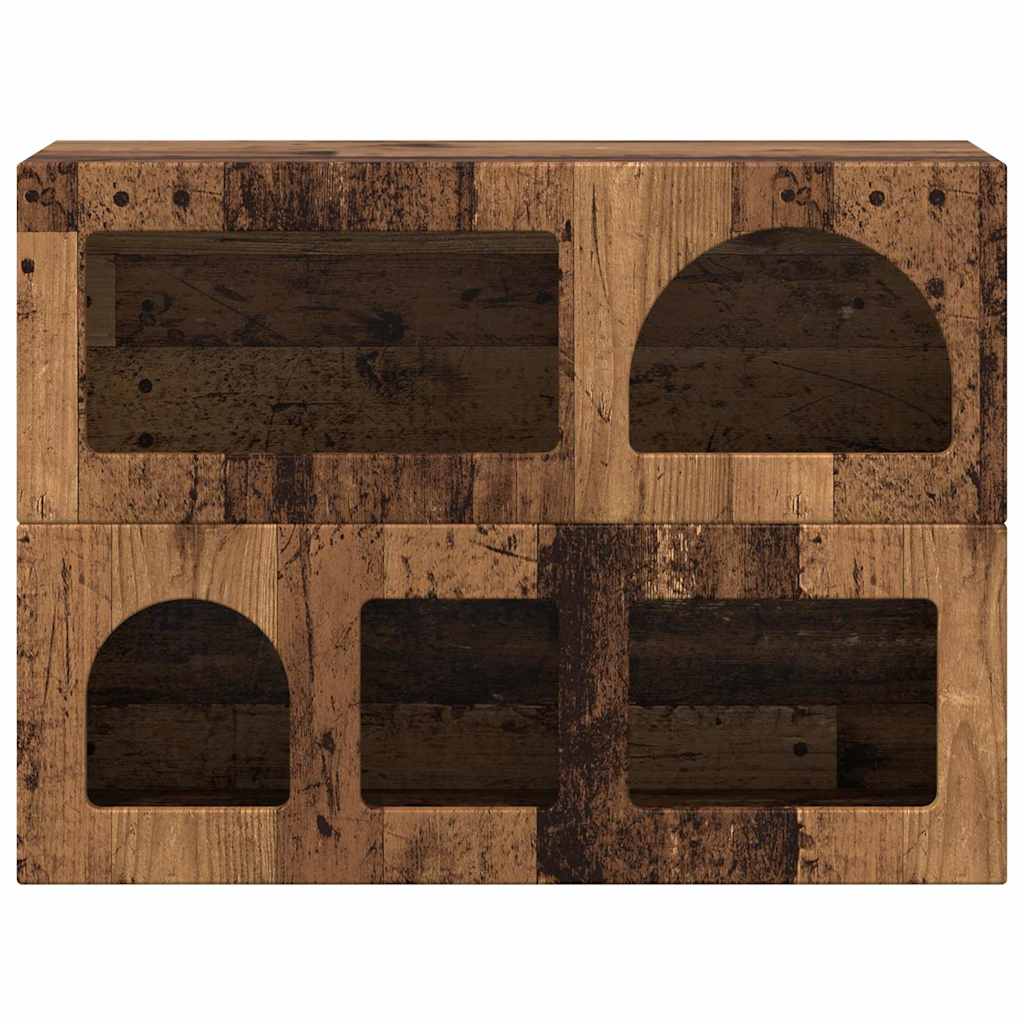 Sideboard Old Wood 80.5 x 35 x 59 cm Engineered Wood