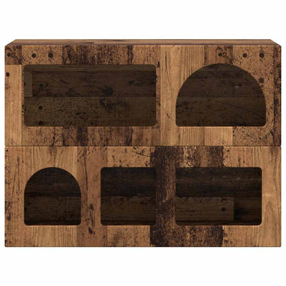 Sideboard Old Wood 80.5 x 35 x 59 cm Engineered Wood