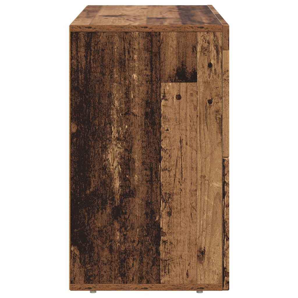 Sideboard Old Wood 80.5 x 35 x 59 cm Engineered Wood