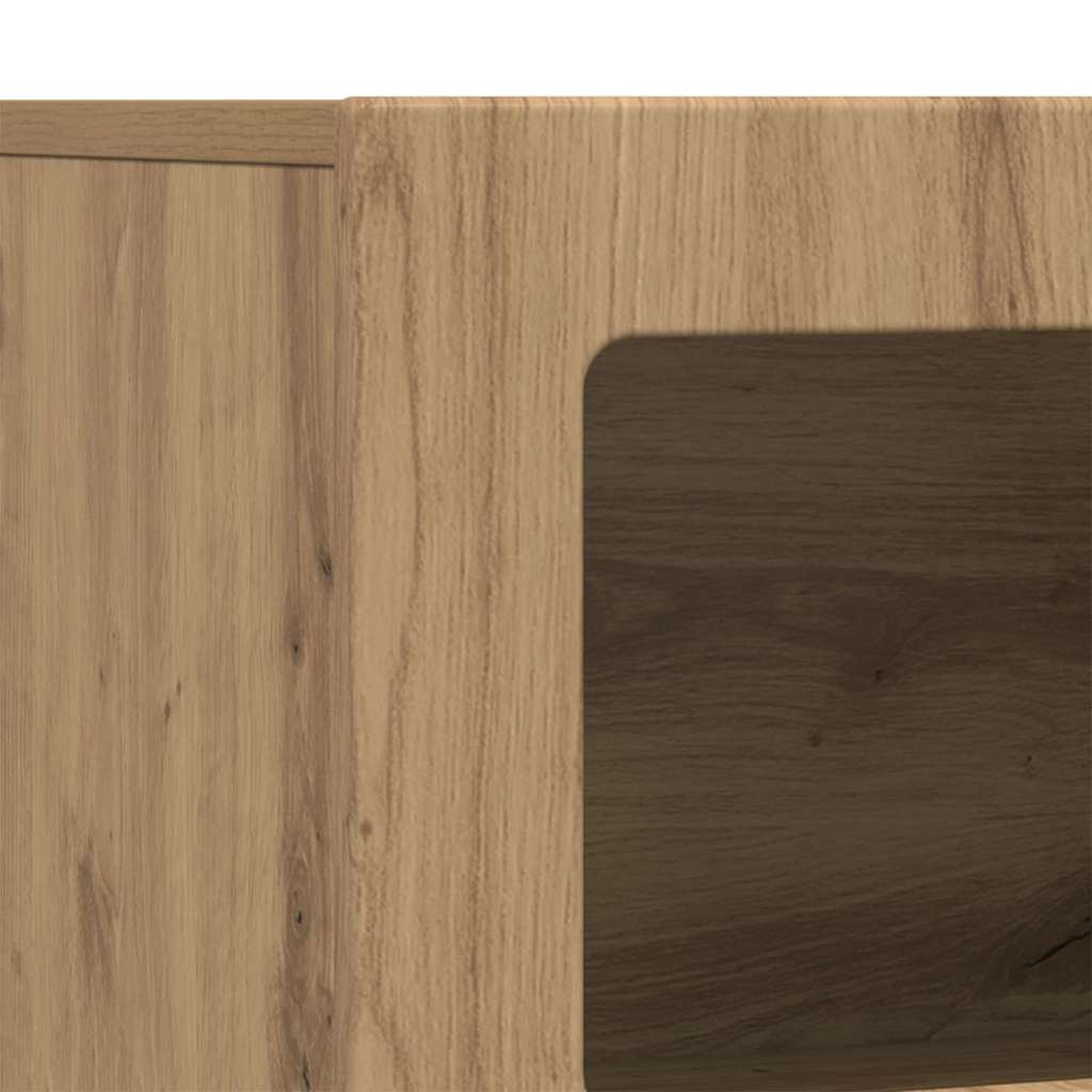 Sideboard Artisan Oak 80.5 x 35 x 59 cm Engineered Wood