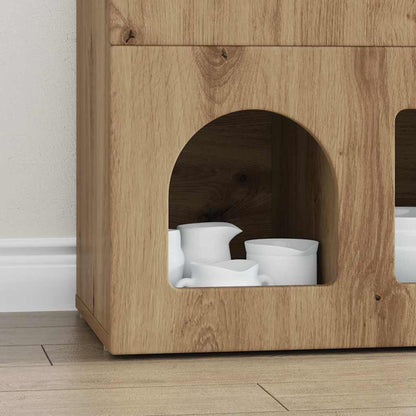 Sideboard Artisan Oak 80.5 x 35 x 59 cm Engineered Wood