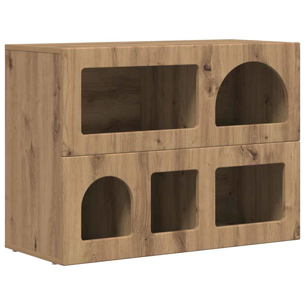 Sideboard Artisan Oak 80.5 x 35 x 59 cm Engineered Wood
