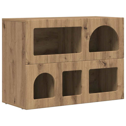 Sideboard Artisan Oak 80.5 x 35 x 59 cm Engineered Wood