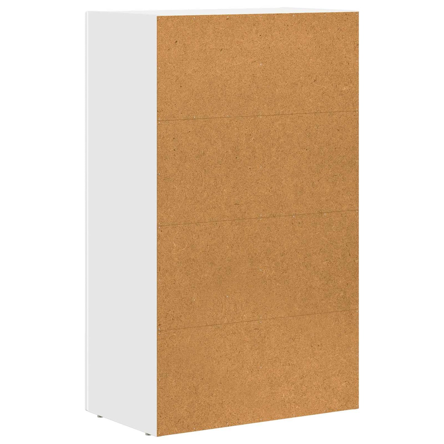 Sideboard White 59 x 35 x 100.5 cm Engineered Wood