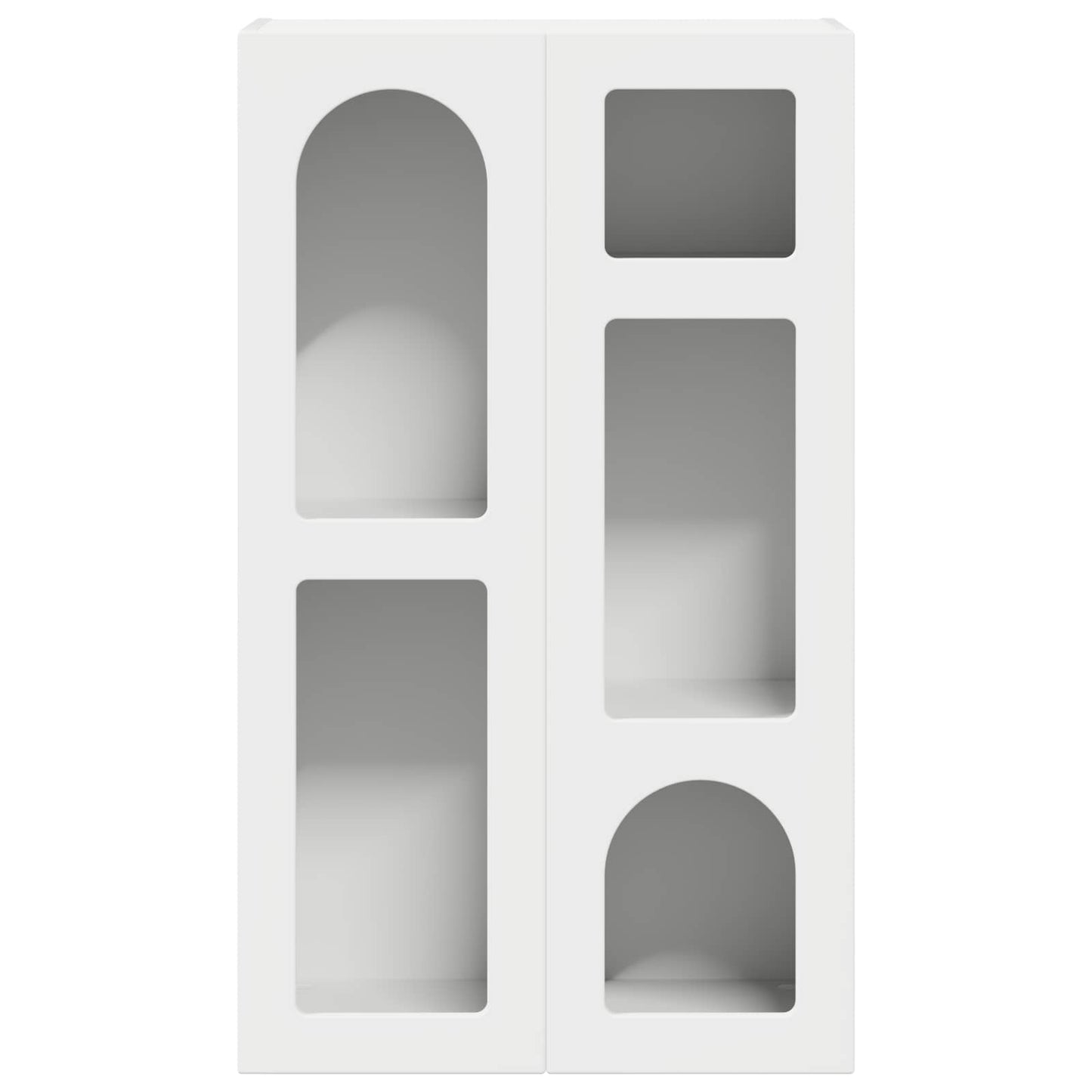 Sideboard White 59 x 35 x 100.5 cm Engineered Wood