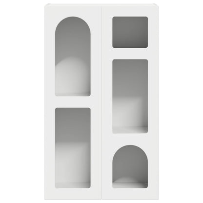 Sideboard White 59 x 35 x 100.5 cm Engineered Wood