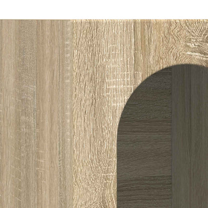 Sideboard Sonoma Oak 59 x 35 x 100.5 cm Engineered Wood