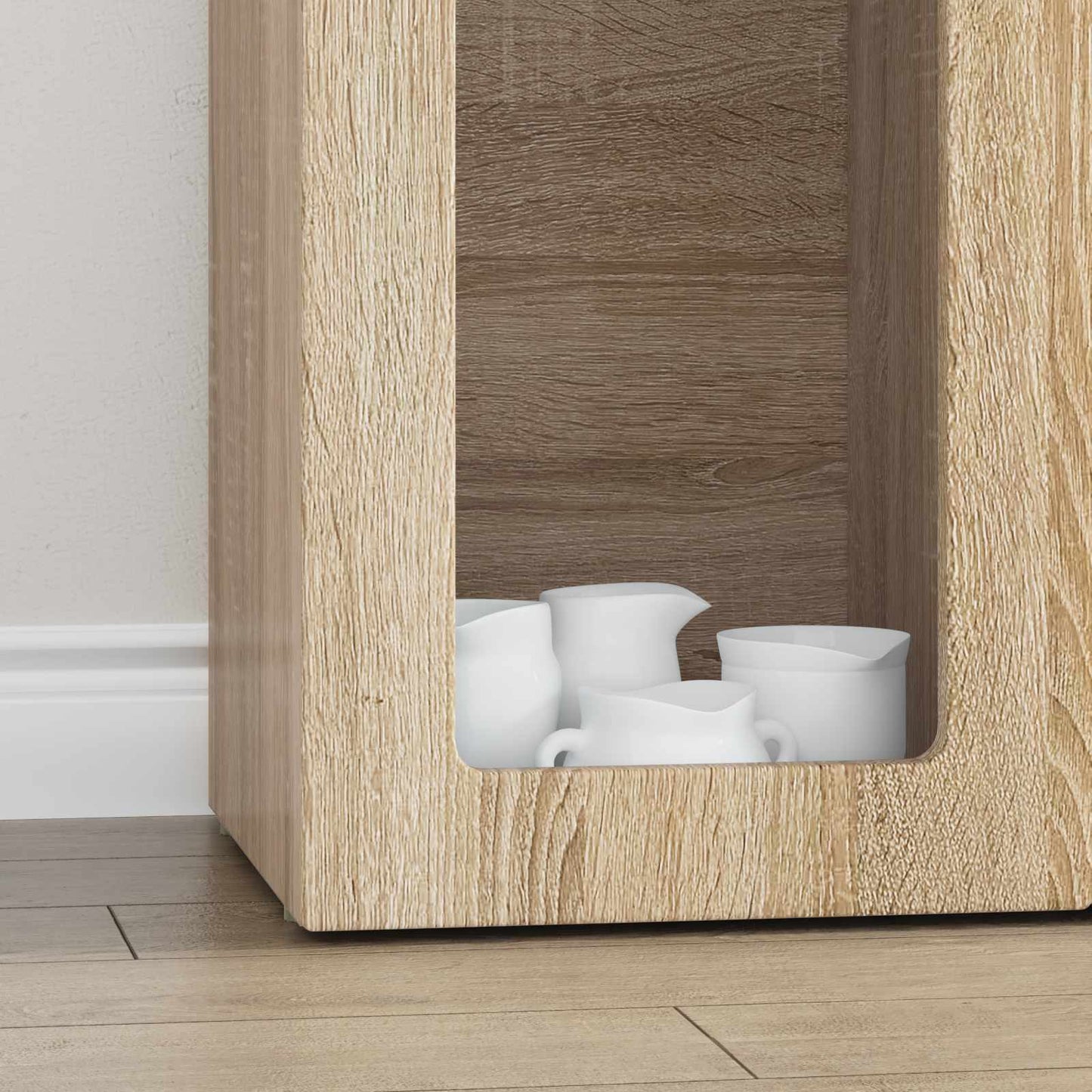 Sideboard Sonoma Oak 59 x 35 x 100.5 cm Engineered Wood