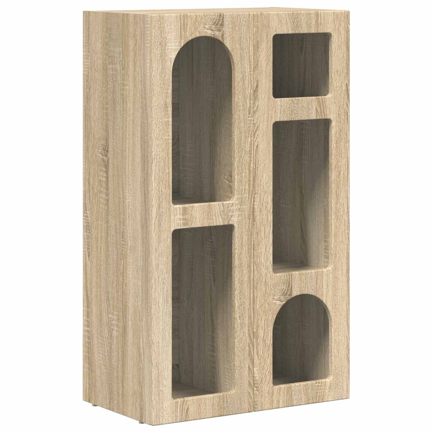 Sideboard Sonoma Oak 59 x 35 x 100.5 cm Engineered Wood