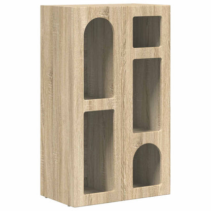 Sideboard Sonoma Oak 59 x 35 x 100.5 cm Engineered Wood