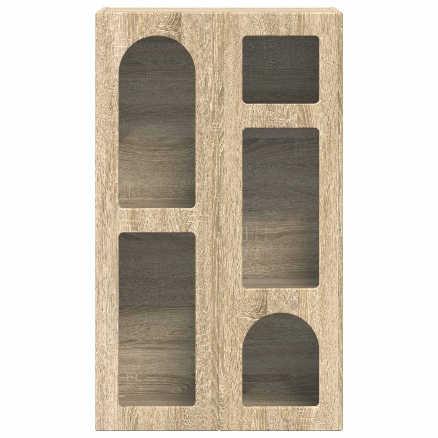 Sideboard Sonoma Oak 59 x 35 x 100.5 cm Engineered Wood