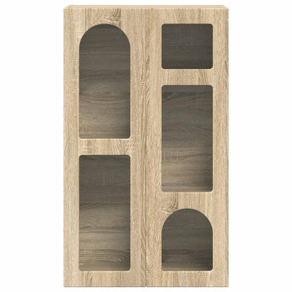Sideboard Sonoma Oak 59 x 35 x 100.5 cm Engineered Wood